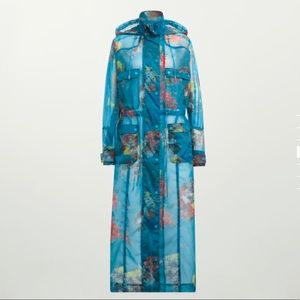 Ivy Park Printed Organza Jacket